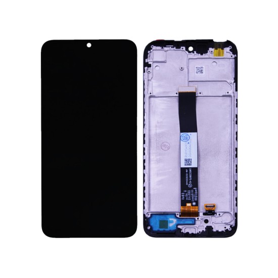 Touch+Display+Frame Xiaomi Redmi 10A Negro Touch+Display+Frame Xiaomi Redmi 10A Negro